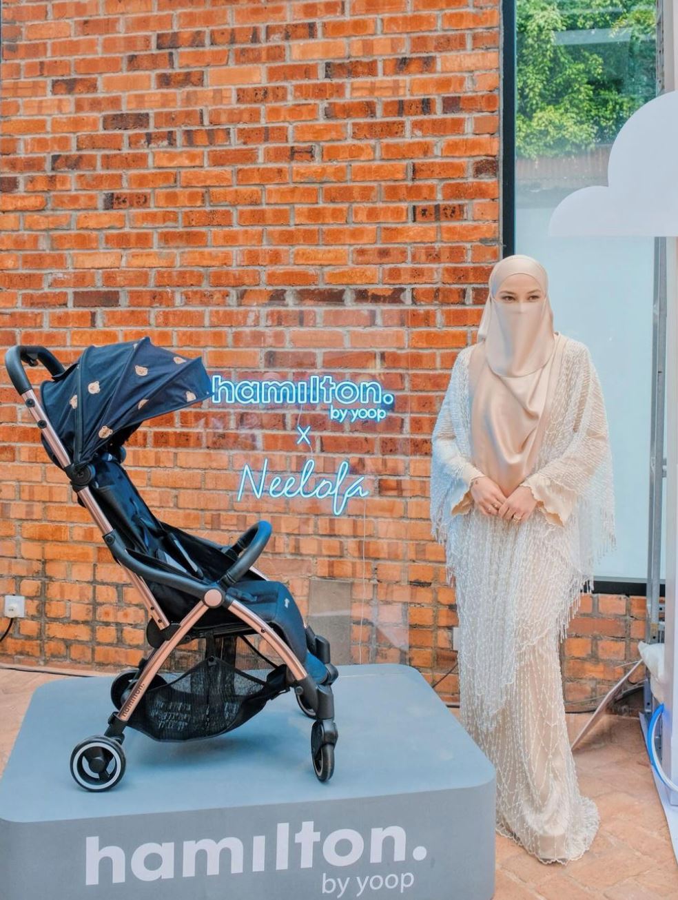 berkat taat pada suami, neelofa dikurnia rezeki melimpah-ruah