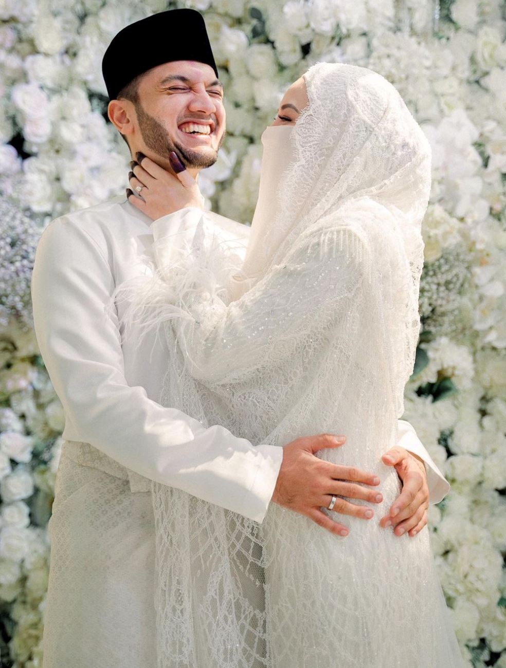 berkat taat pada suami, neelofa dikurnia rezeki melimpah-ruah