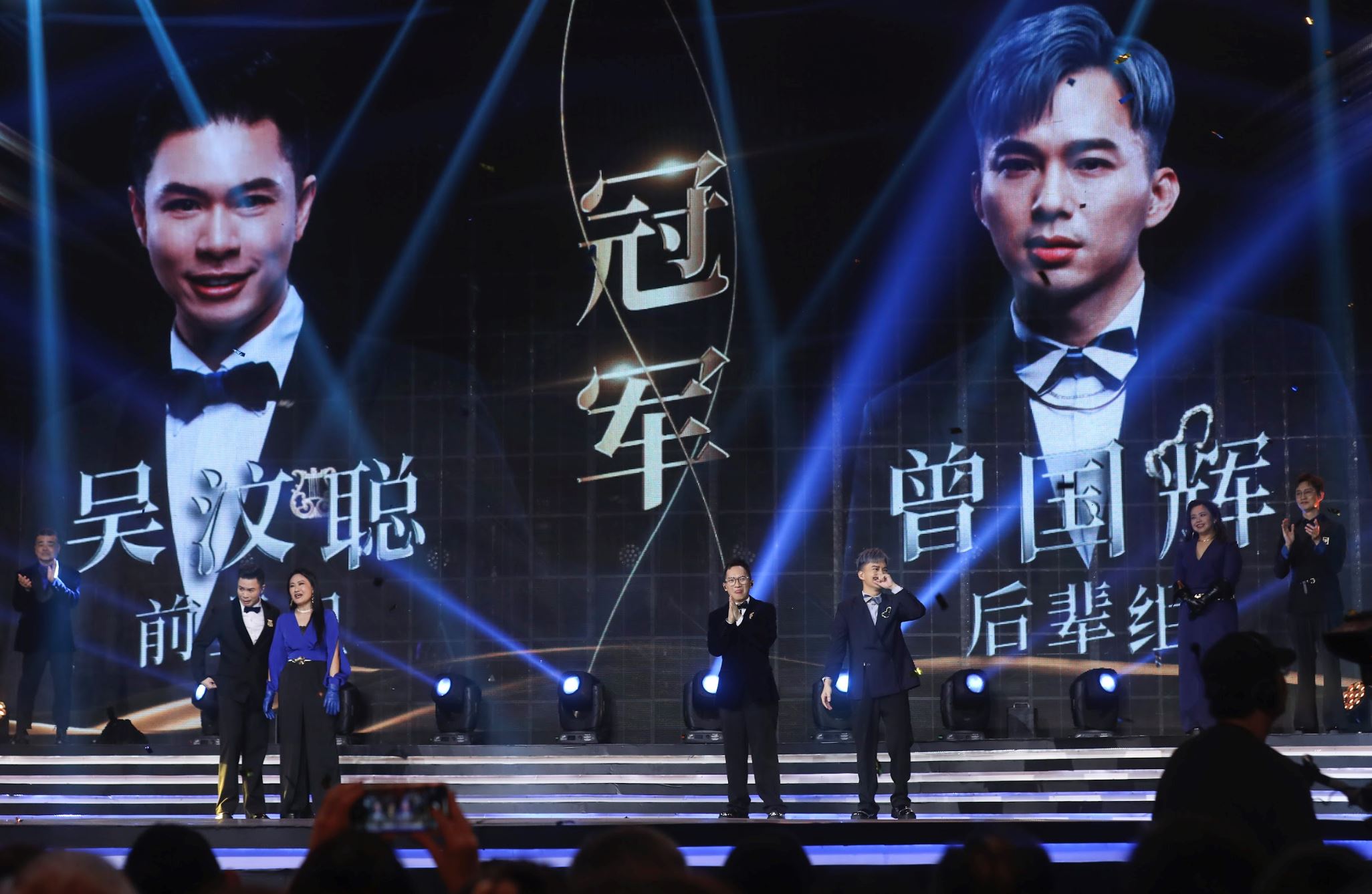 《astro 经典名曲歌唱大赛 2023》破天荒迎来双冠军！