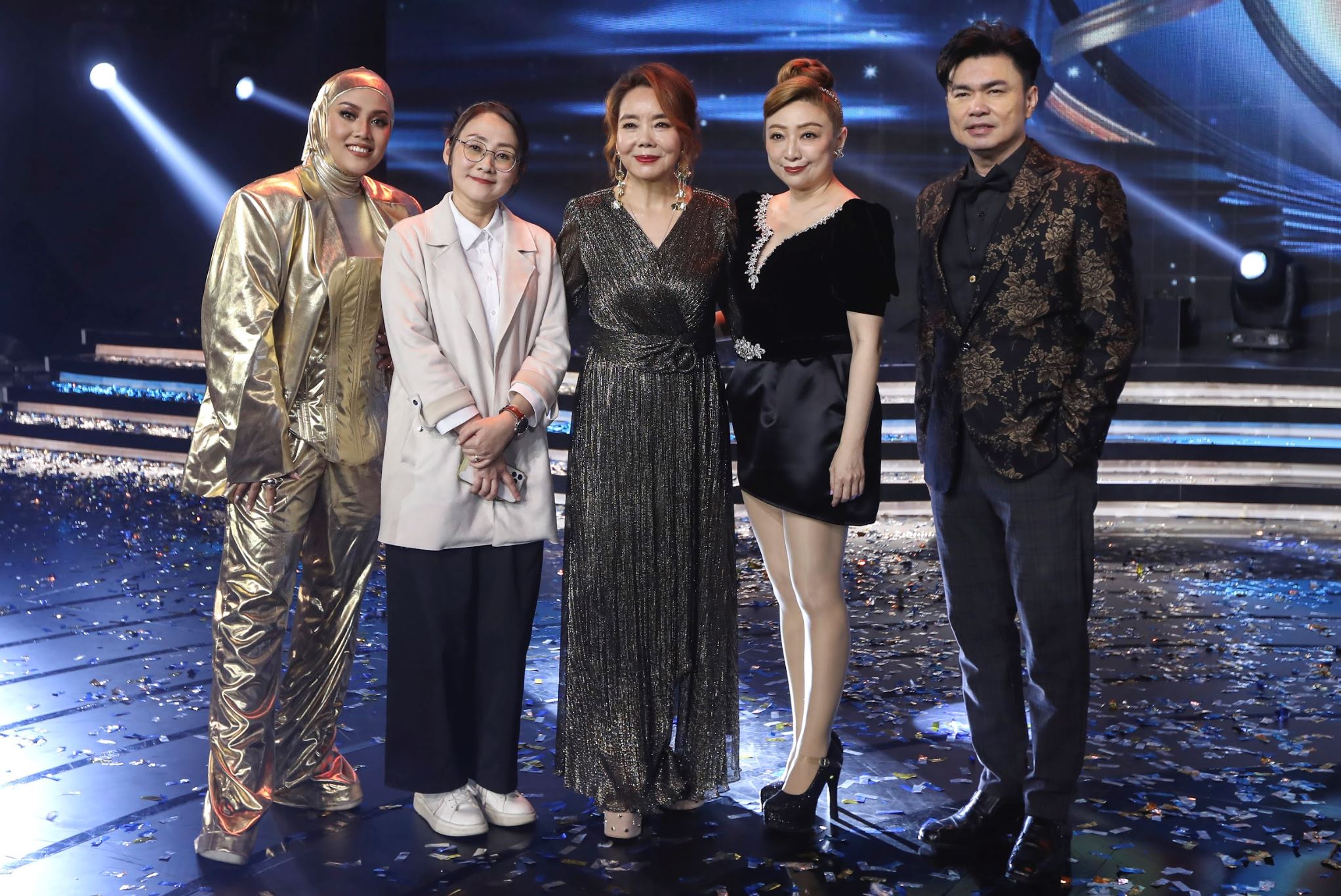 《astro 经典名曲歌唱大赛 2023》破天荒迎来双冠军！