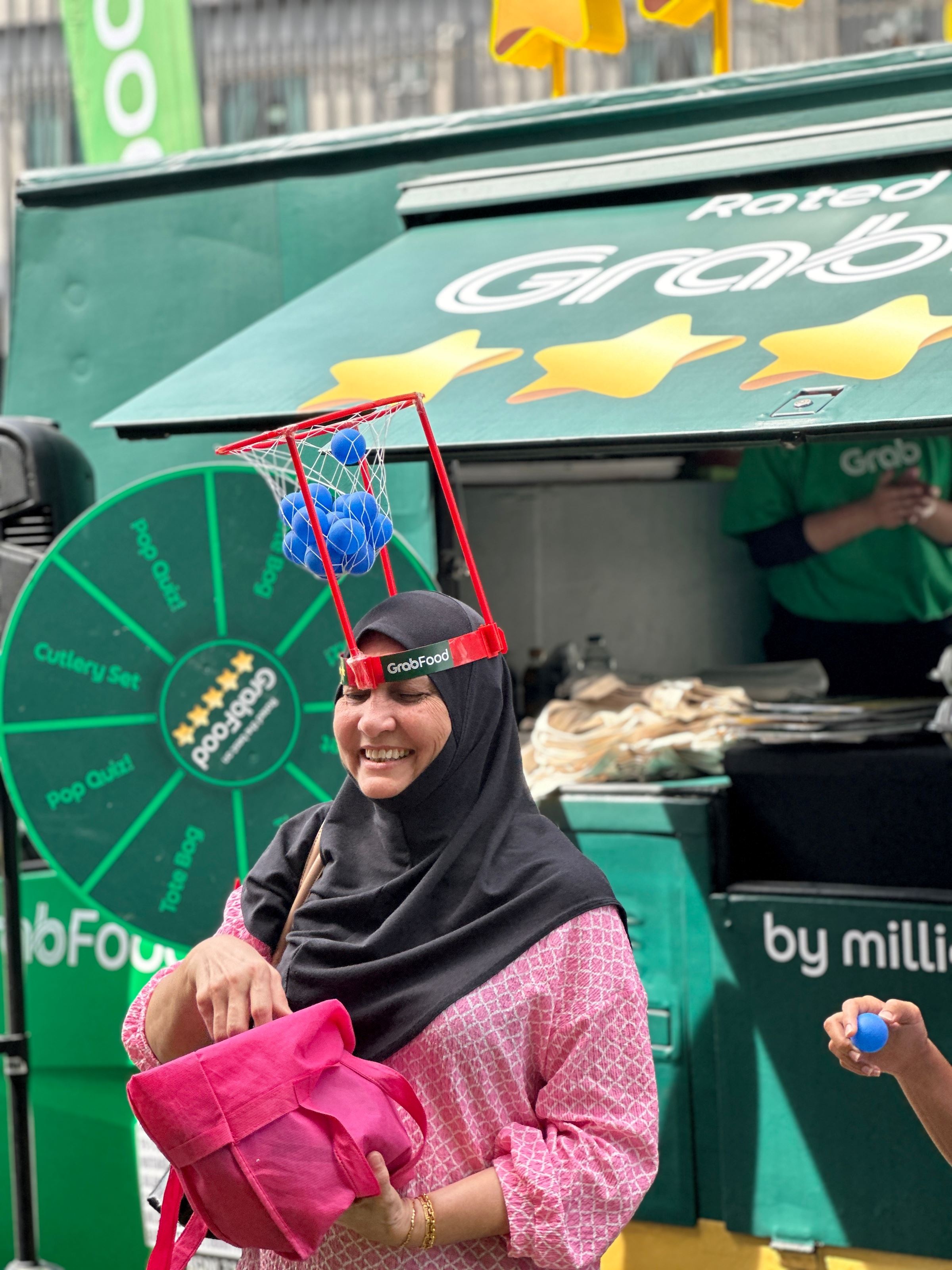 GrabFood5 星级餐厅活动