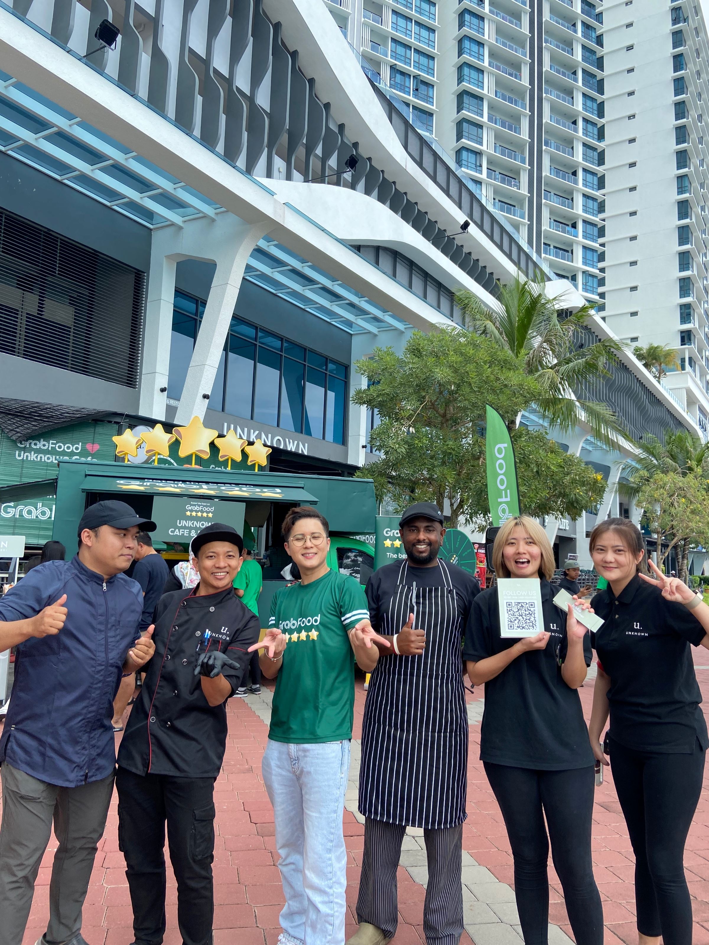 GrabFood5 星级餐厅活动