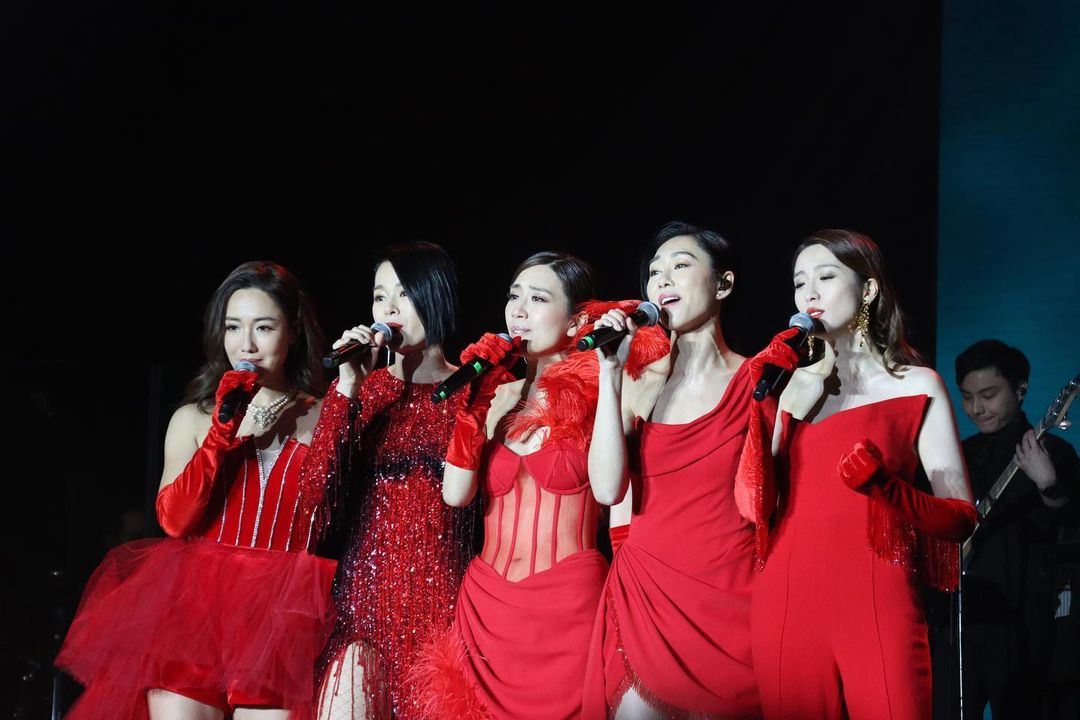 胡说八道世界巡迴演唱会🌟一个show，5位女生，一班好姐妹好战友💕