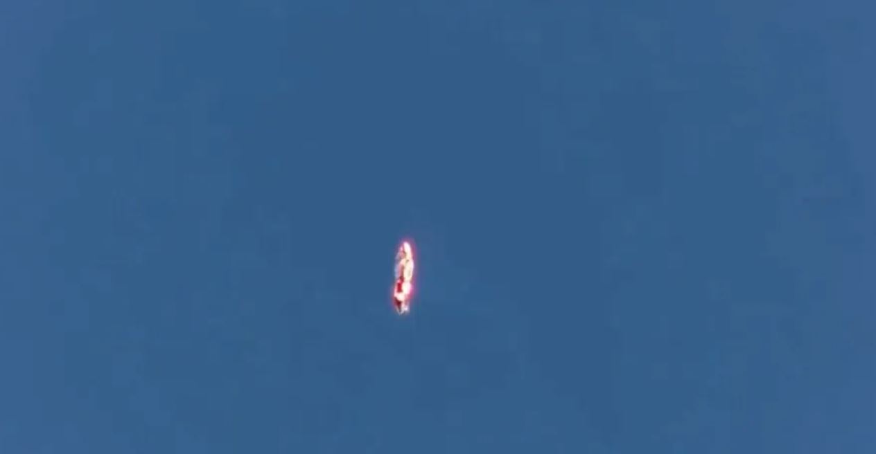 pakar sahkan video ufo berapi di langit kanada adalah benar, bukan edit