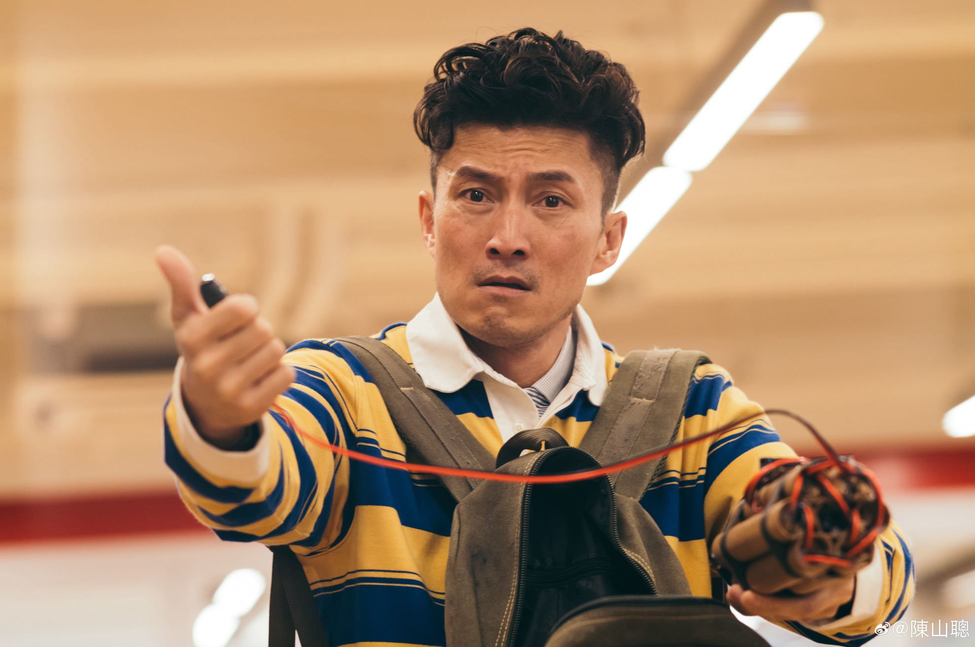 📺tvb《新闻女王》陈山聪演活智障父亲❗感谢有幸遇上「志雄」这个有血有肉的角色🔥