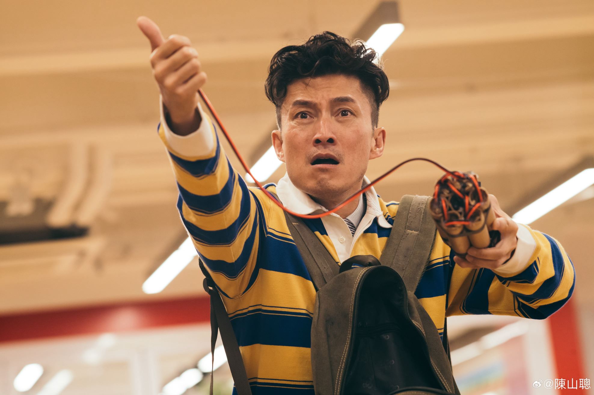 📺tvb《新闻女王》陈山聪演活智障父亲❗感谢有幸遇上「志雄」这个有血有肉的角色🔥