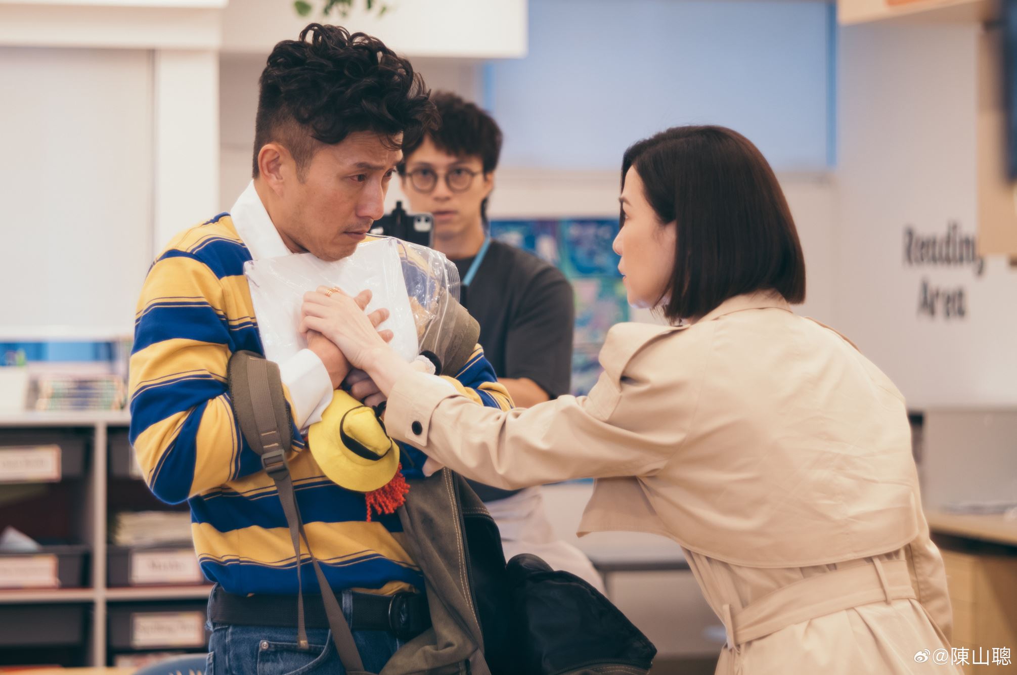 📺tvb《新闻女王》陈山聪演活智障父亲❗感谢有幸遇上「志雄」这个有血有肉的角色🔥