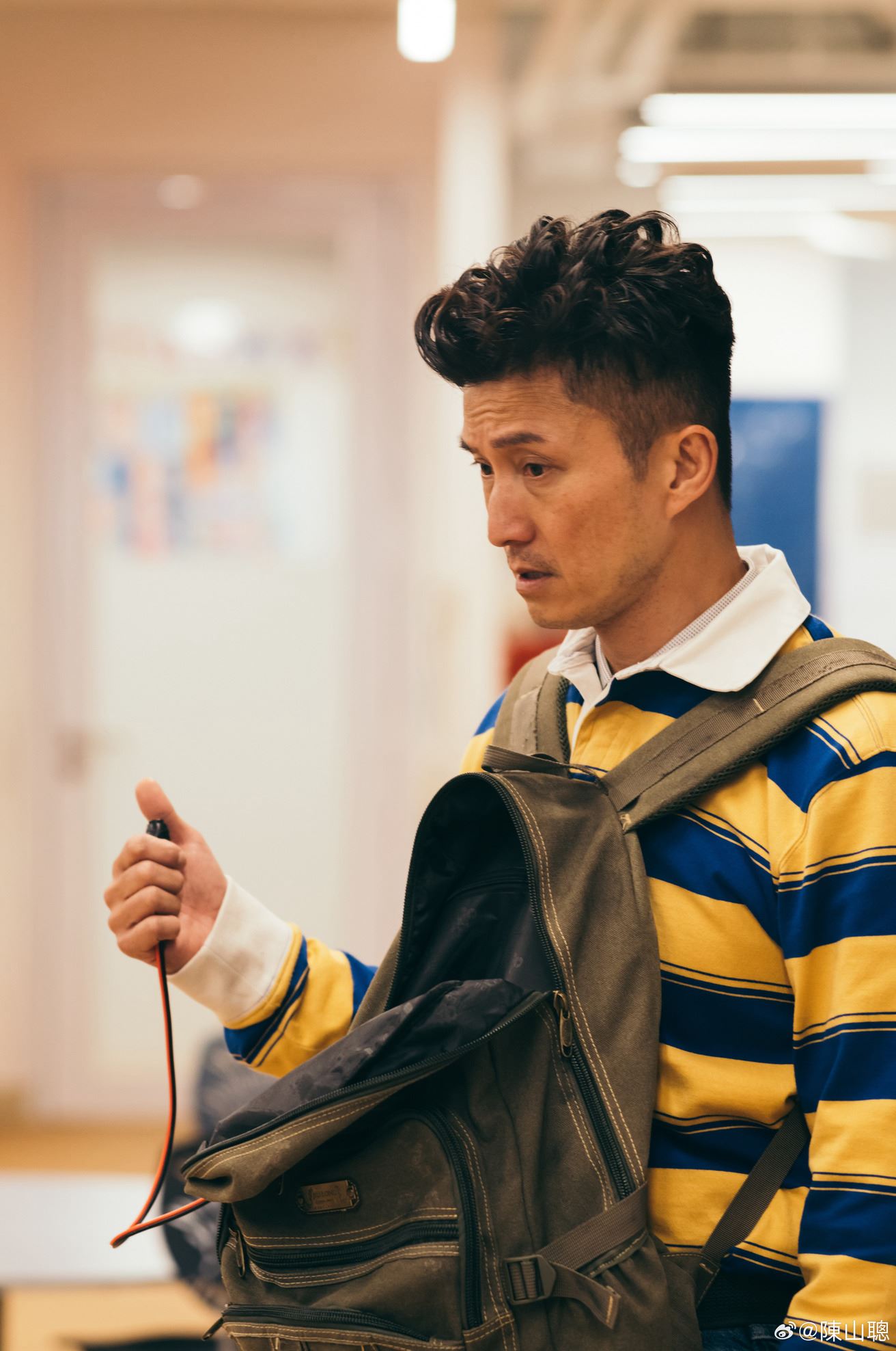 📺tvb《新闻女王》陈山聪演活智障父亲❗感谢有幸遇上「志雄」这个有血有肉的角色🔥