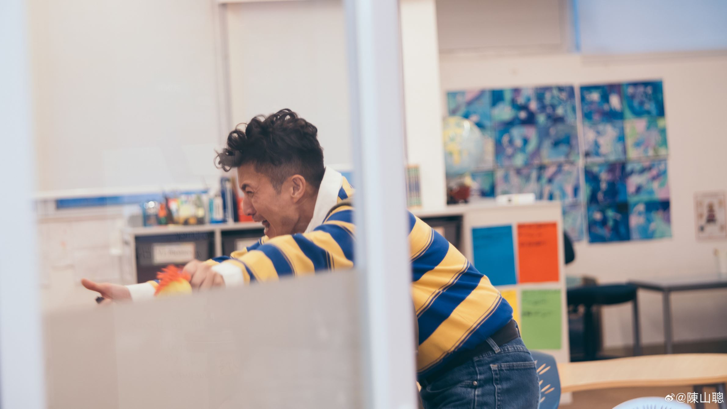 📺tvb《新闻女王》陈山聪演活智障父亲❗感谢有幸遇上「志雄」这个有血有肉的角色🔥