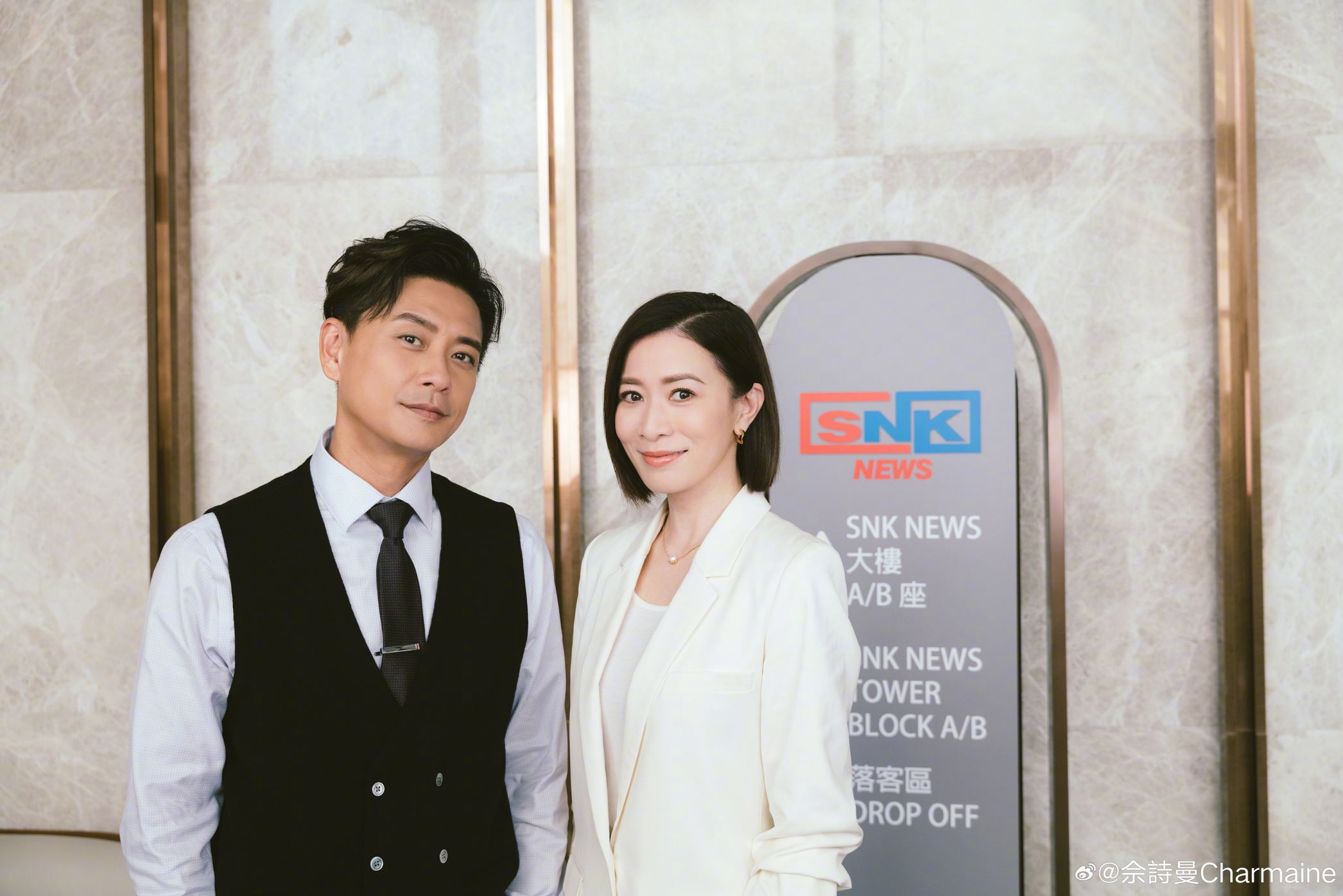 📺tvb《新闻女王》黄宗泽客串原因揭秘❗原来是佳导帮阿佘圆心愿💕