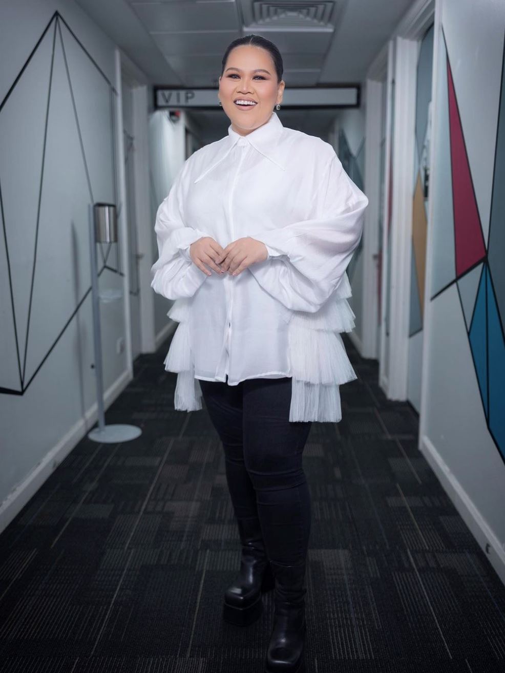 “saya tak pakai barang branded sangat pun,” sherry alhadad kata dia bukan mata duitan