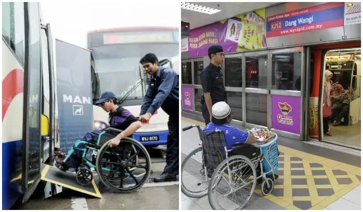 pemegang kad oku bakal nikmati tambang percuma semua perkhidmatan prasarana mulai 1 feb