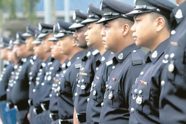 31 anggota polis termasuk pegawai dibuang kerja sejak jan lalu – ketua polis kl