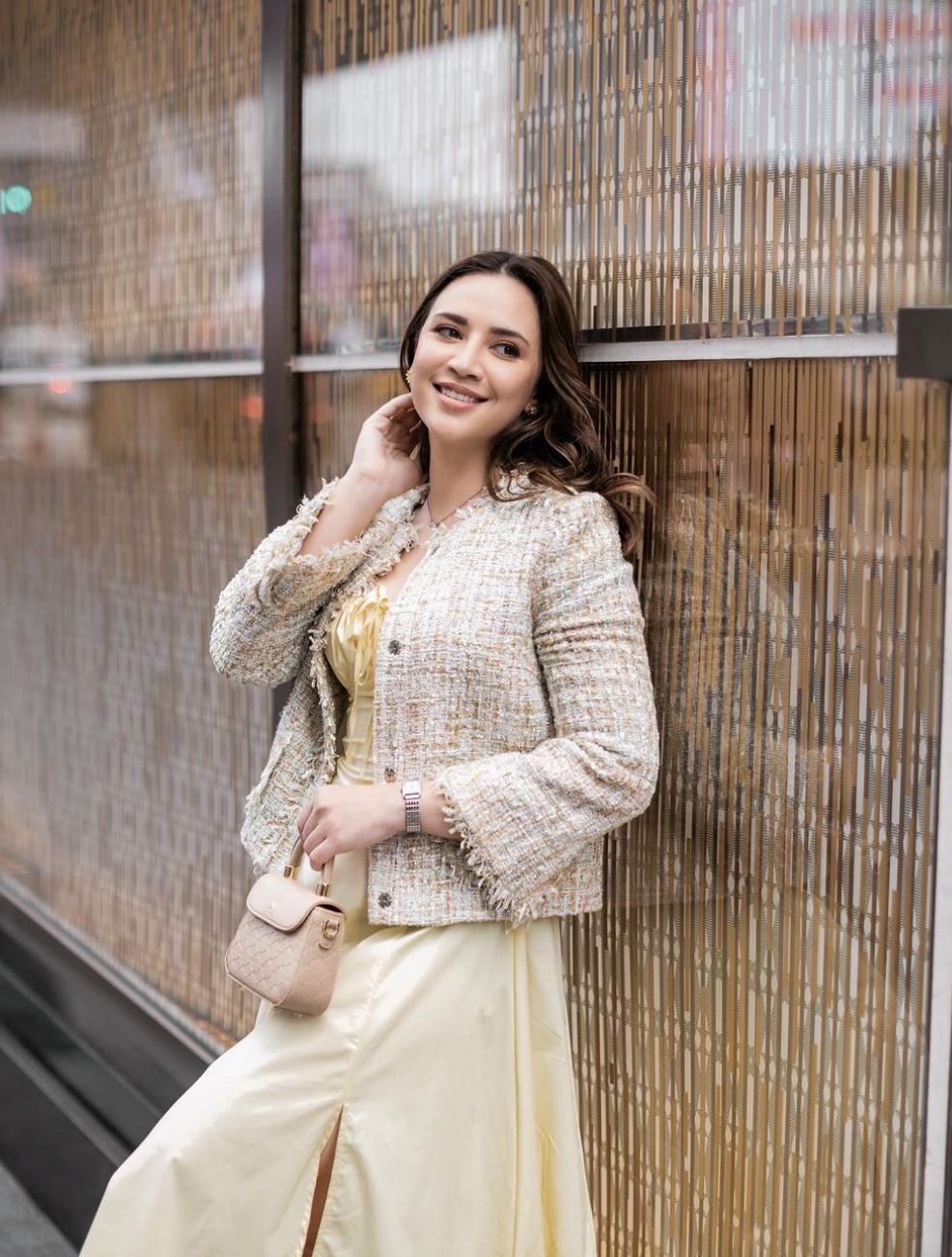 dilihat makin berisi, diana danielle tak sentap baca komen netizen