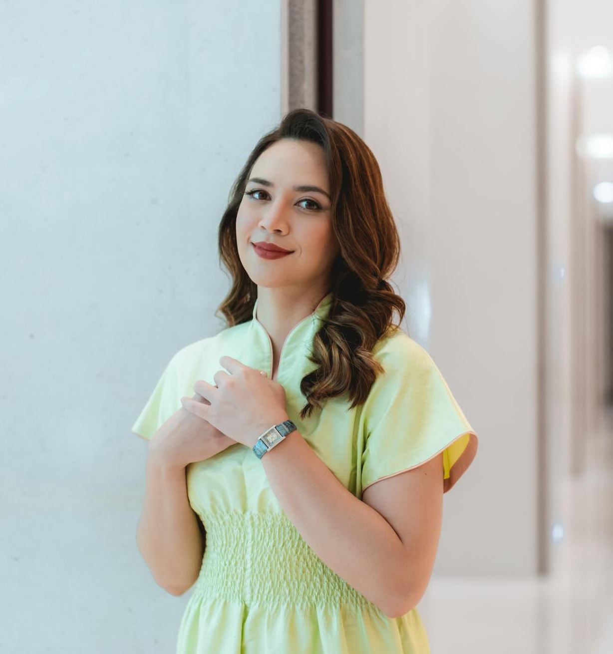 dilihat makin berisi, diana danielle tak sentap baca komen netizen