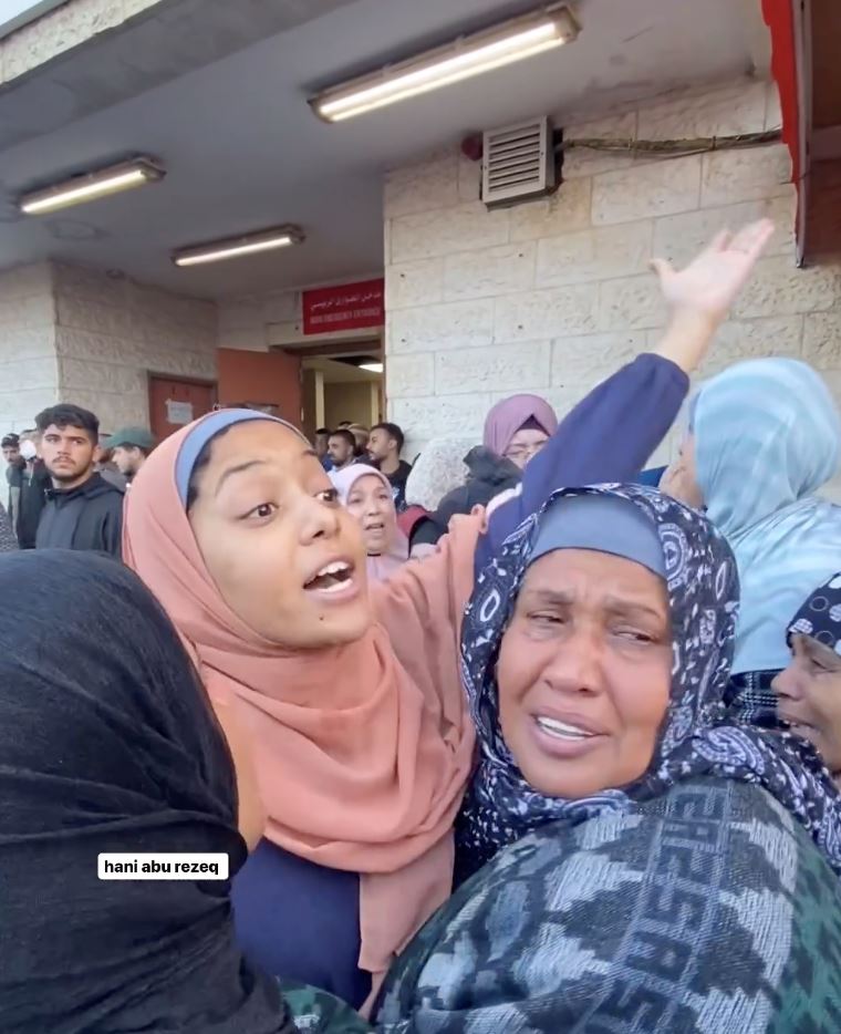 “saya bangga keluarga saya semuanya syahid,” luah wanita palestin [video]