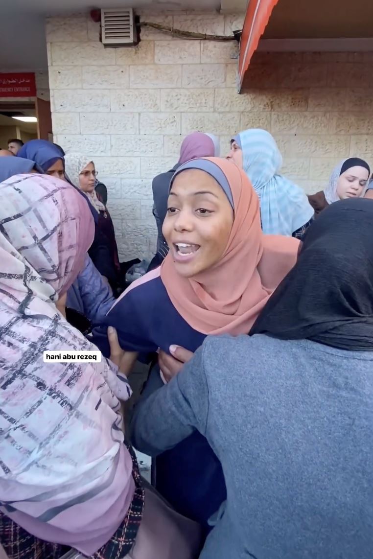 “saya bangga keluarga saya semuanya syahid,” luah wanita palestin [video]