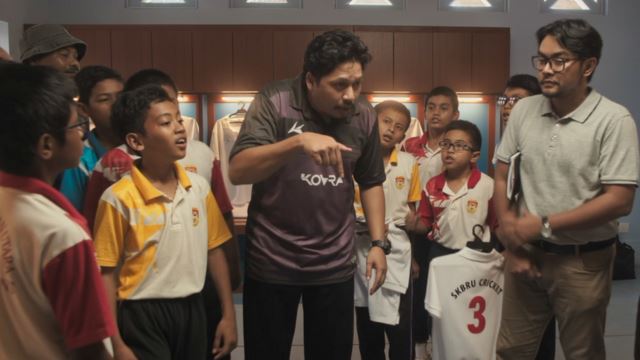 budak felda, gemencheh boys jadi pemain kriket bertaraf dunia