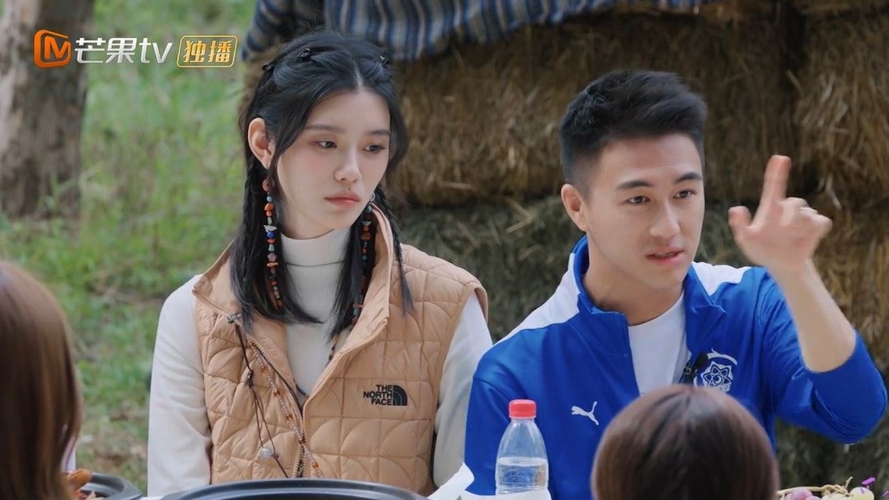 📺奚梦瑶在《爱的修学旅行》谈走秀跌倒事件❗称爱能让你变得坚强重新站起来💗