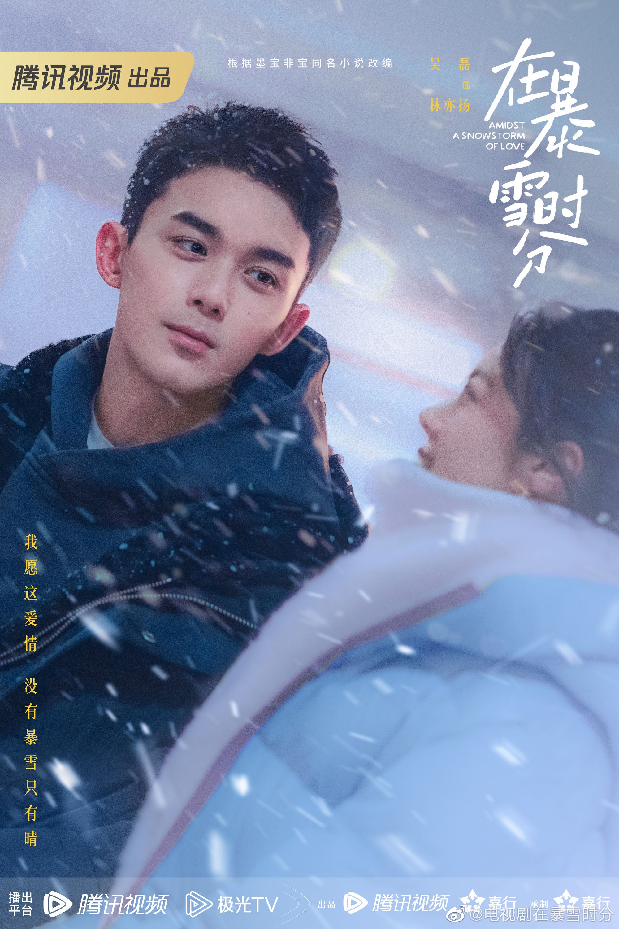 📺电视剧《在暴雪时分》12月22日开播❗吴磊，赵今麦领街主演🔥
