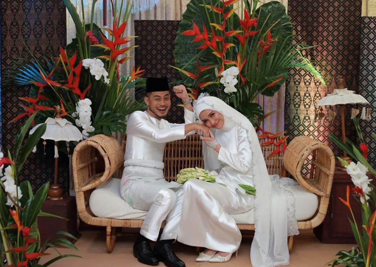 dengan sekali lafaz, syafie naswip kini suami kepada nur atiqah