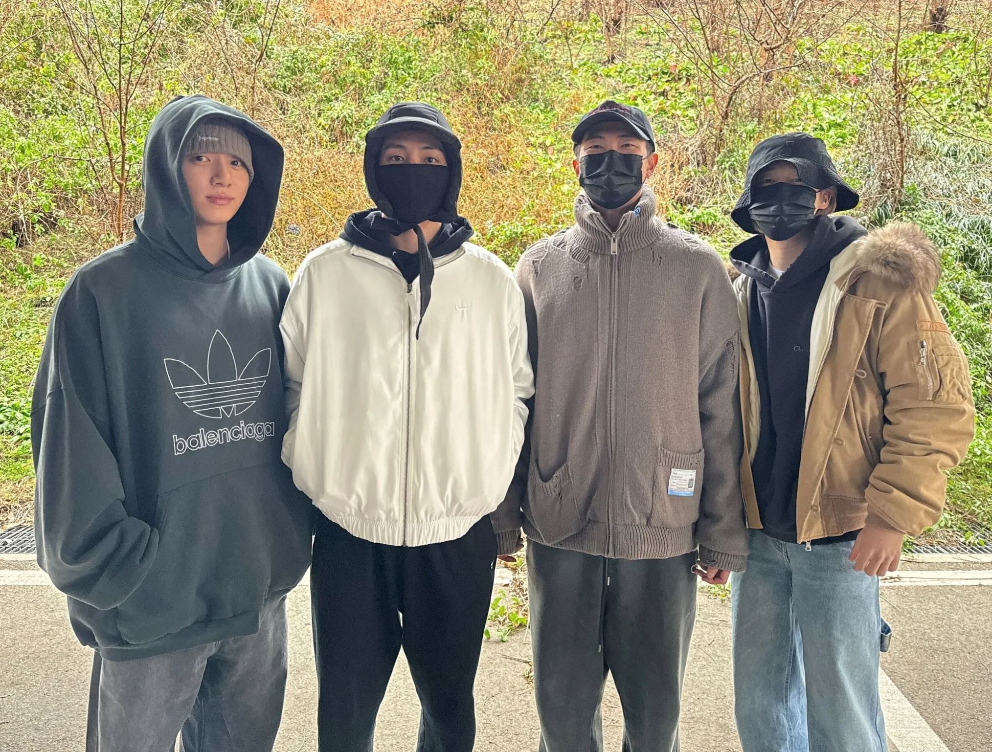 bts fans grapple with short depression as they enter military service, expressing feelings on social media