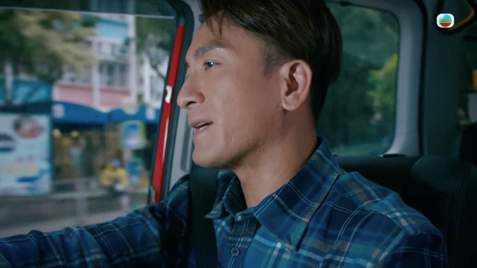 马国明客串tvb《妳不是她》❗再次化身出租车司机🔥