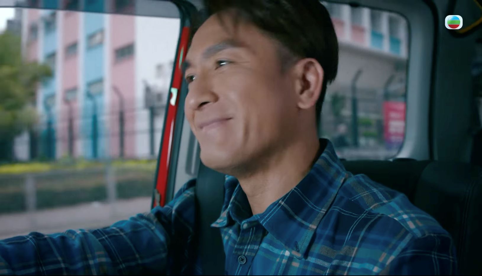 马国明客串tvb《妳不是她》❗再次化身出租车司机🔥