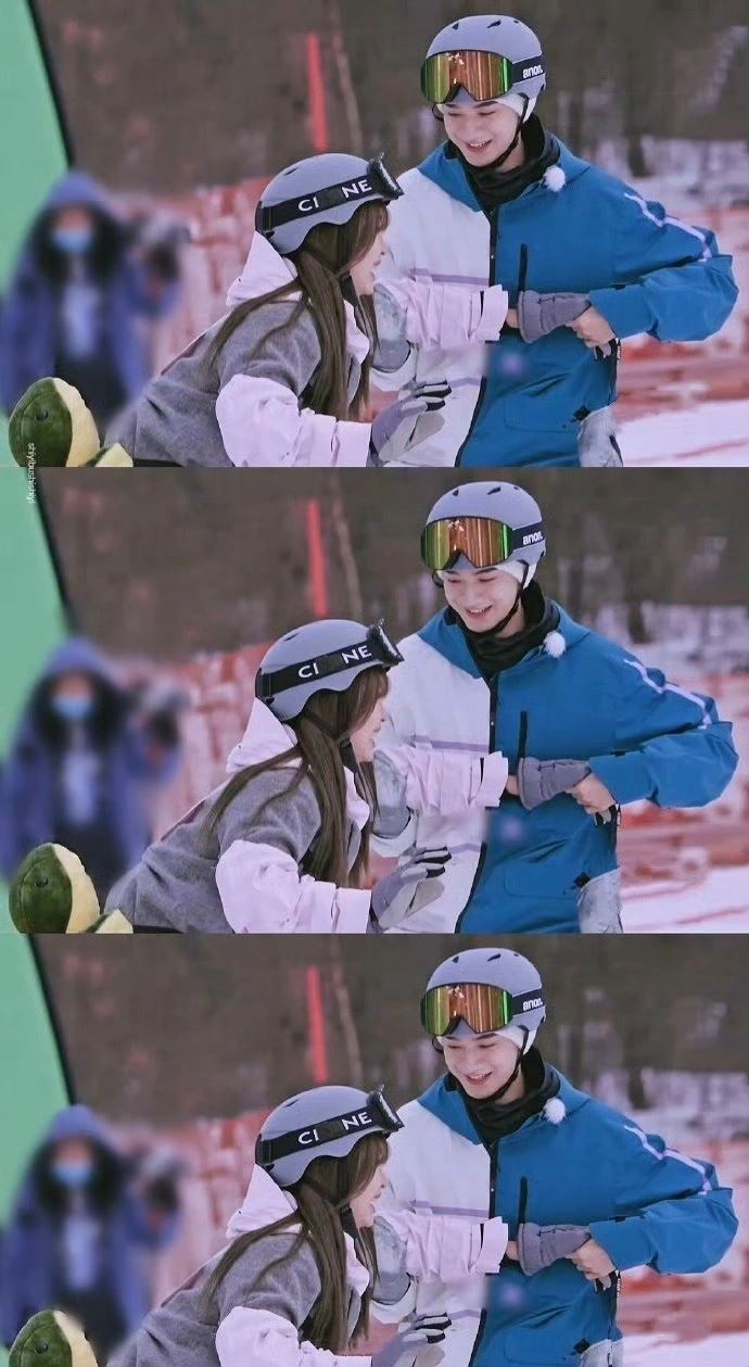 📺现代都市言情剧《嘘国王在冬眠》官宣阵容❗由虞书欣和林一主演🔥