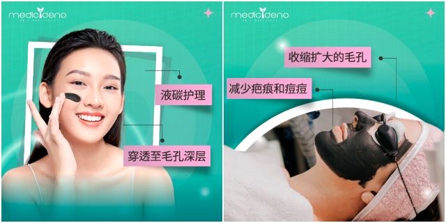 MedicDeno Carbon Laser Therapy海报2