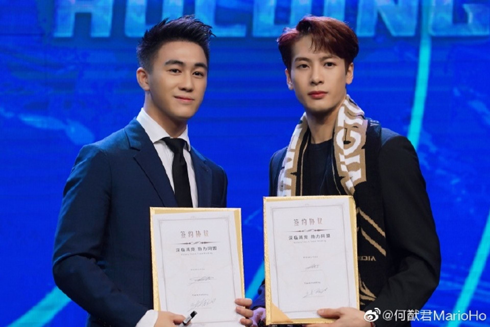 为王嘉尔正直点赞👍听到何猷君想和奚梦瑶离婚直接开怼🔥