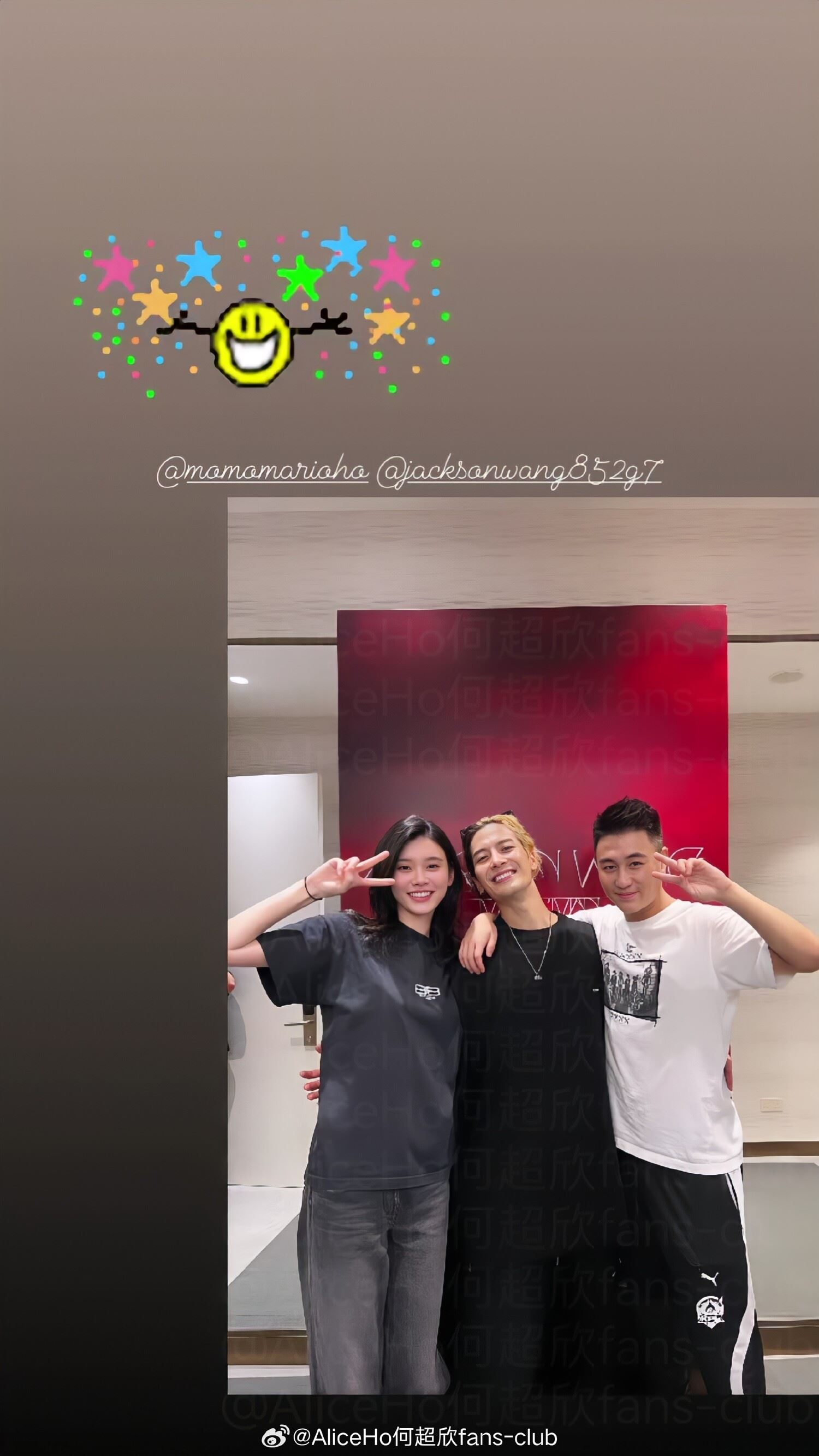 为王嘉尔正直点赞👍听到何猷君想和奚梦瑶离婚直接开怼🔥