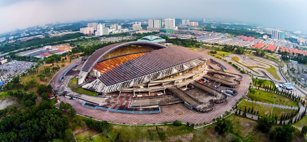 stadium shah alam mula diroboh awal oktober, kompleks baru siap 2026