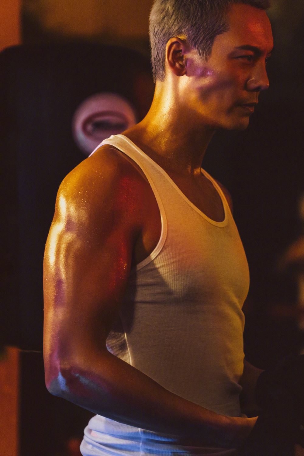 陈伟霆北京健身房开业啦🥳2023年送给自己的一份礼物💗