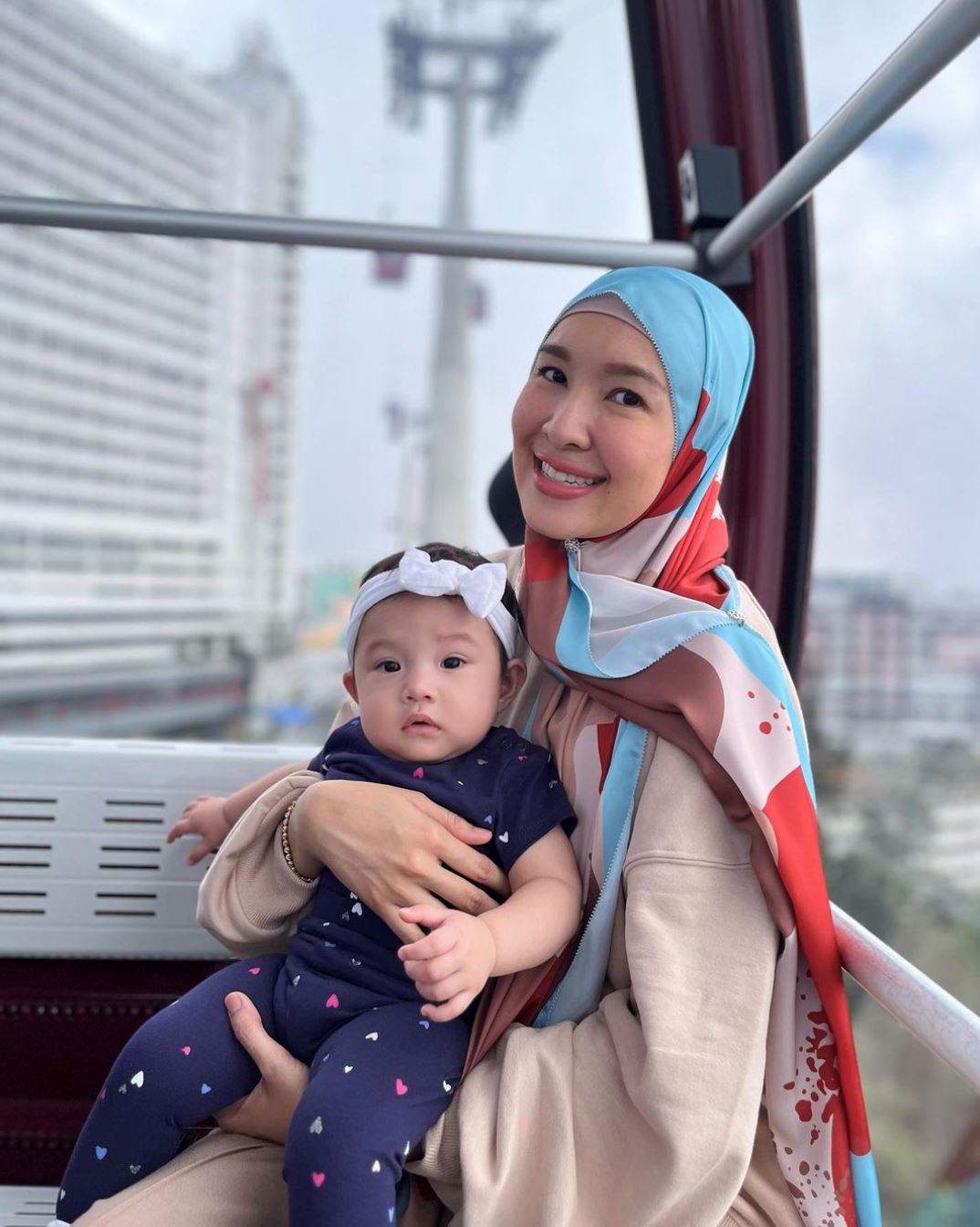 intan ladyana kini hamil anak kedua, “ya, usia kandungan rahsia” – harris alif