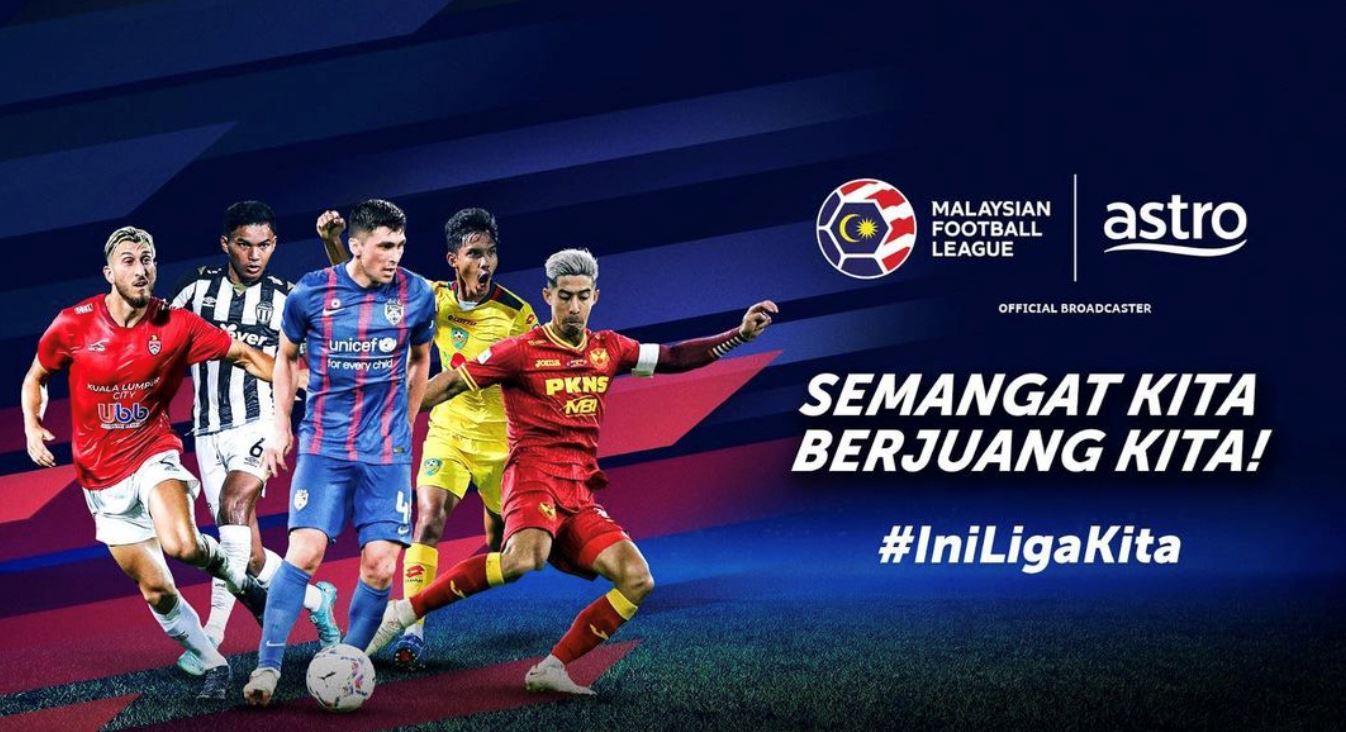 astro & malaysian football league to champion local football