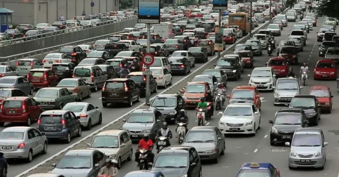 penduduk lembah klang buang masa dalam jem purata lebih 500 jam setahun!