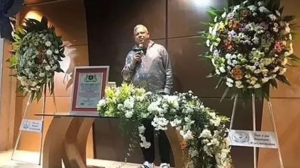 brazilian man fakes his death to see how many people would attend his funeral