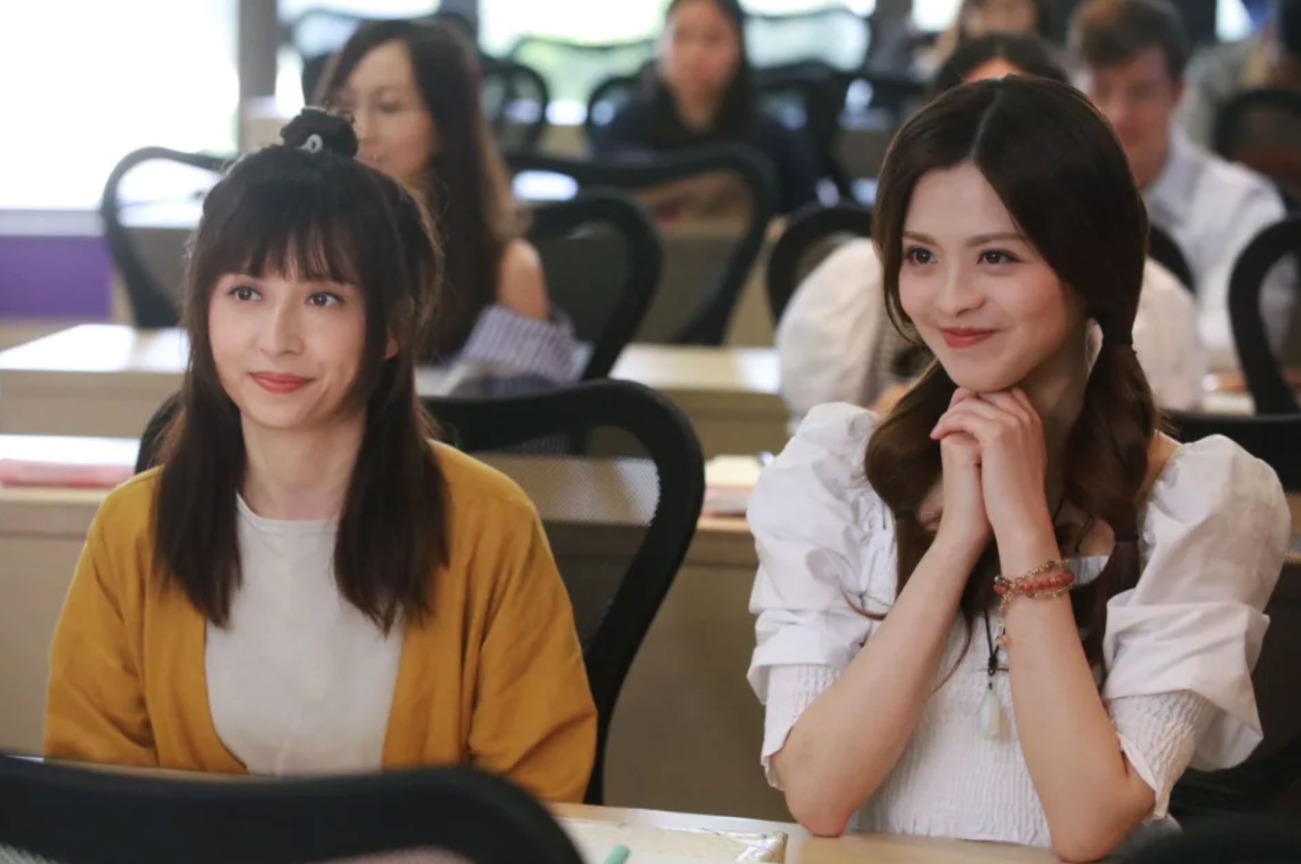 📺《新四十二章》史颖乔讨人喜欢❗️原来是高材生还担任剧集中文顾问🔥