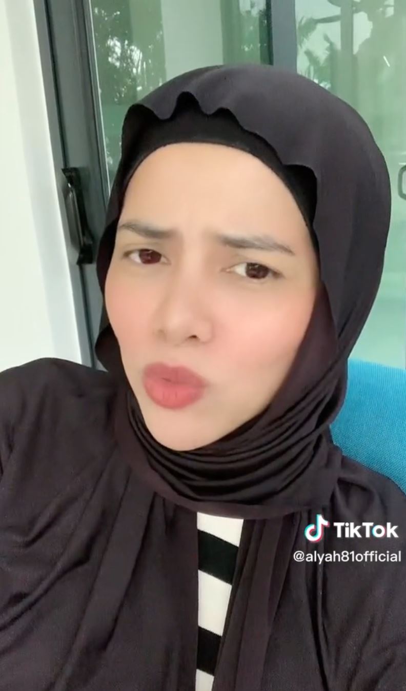 ada orang kata mirip ira kazar, ini reaksi datin alyah