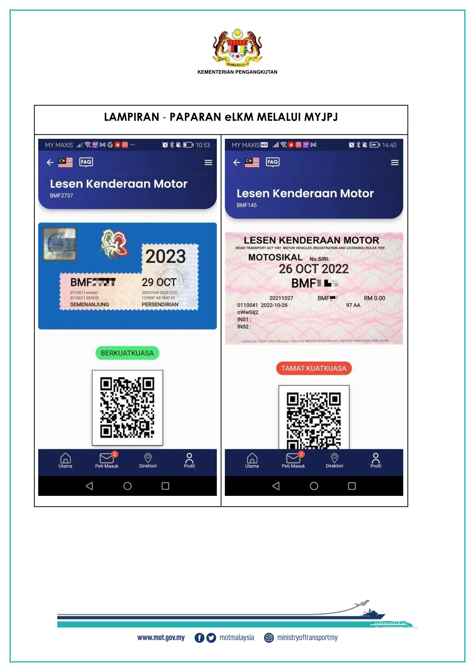 apa kata netizen bila tiada lagi pelekat ‘roadtax’ jpj selepas ini?