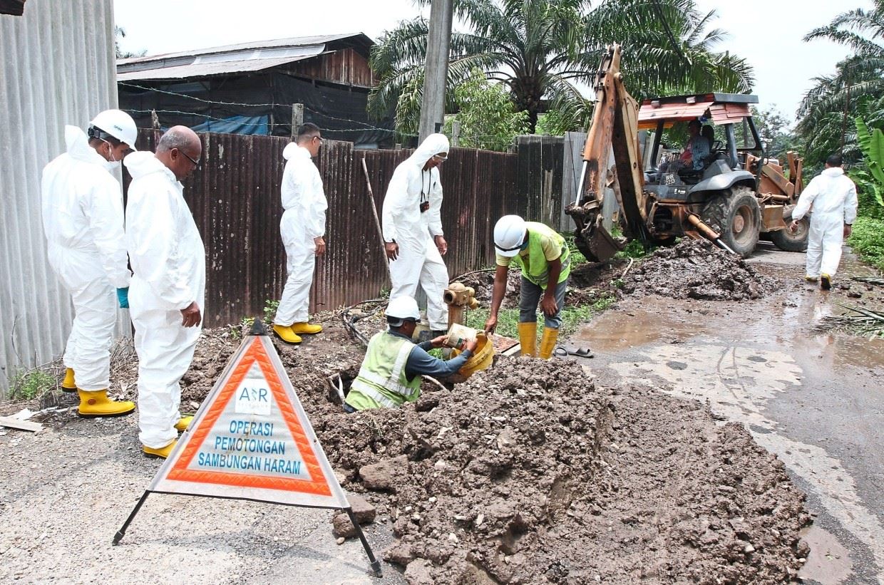 water thieves could face fines up to rm1 million under proposed change to water services law
