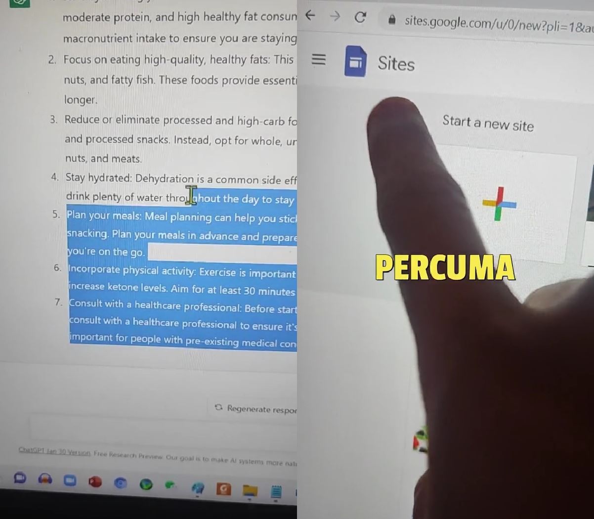 tak perlu keluar modal, lelaki ini ajar buat duit guna chatgpt