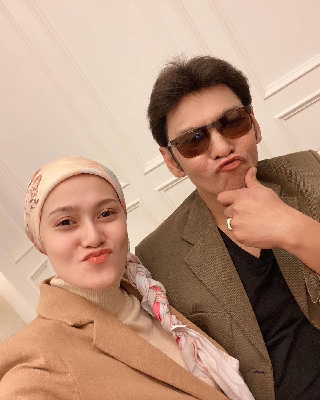 jamal minta cadangan nama anak dari peminat, “kami masih cari nama yang sesuai”