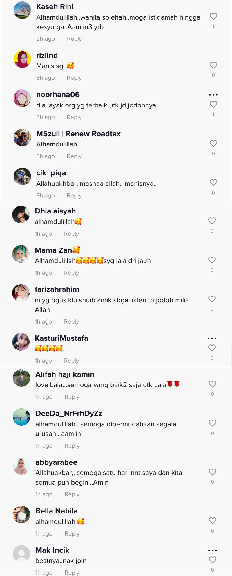 ramai suka lihat penampilan terkini wan sharmila, “sejuk mata memandang..”