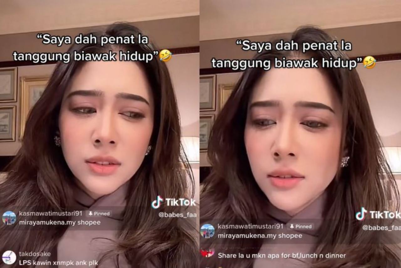 “saya penat tanggung biawak hidup, biarlah biawak pula tanggung saya,” – fatin afeefa