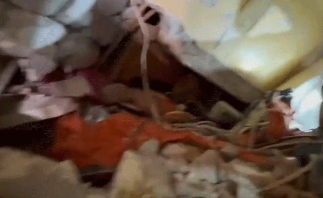 tujuh hari bawah runtuhan, budak lelaki dan warga emas ditemui masih hidup