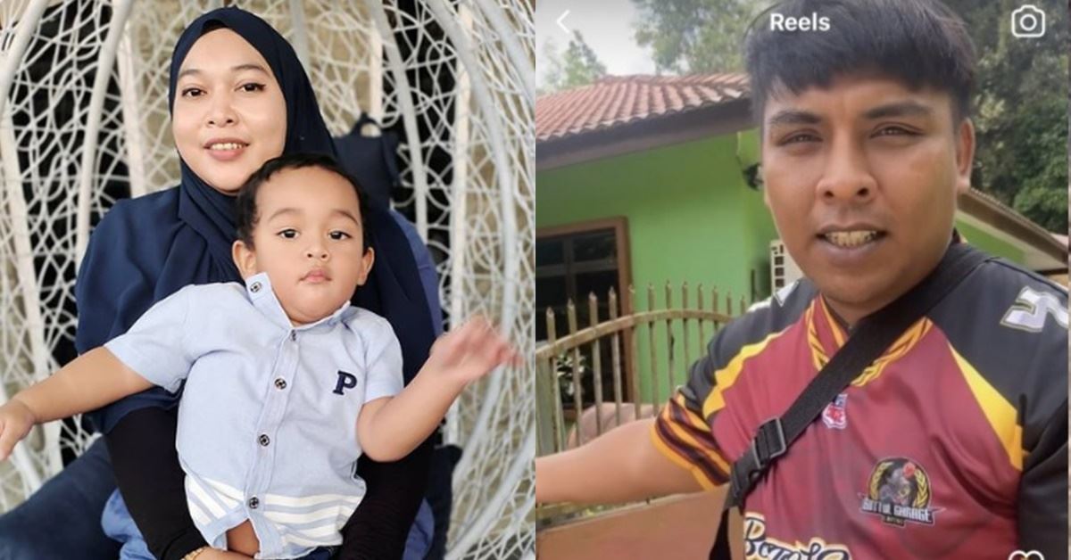 “ada ke dia tanya bil api, air selama tiga tahun kita jaga rumah?,” – ali puteh