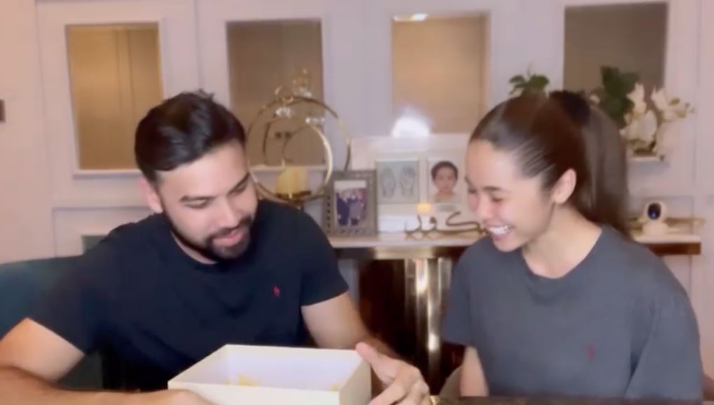 emma maembong buat surprise kini hamil anak kedua [video]