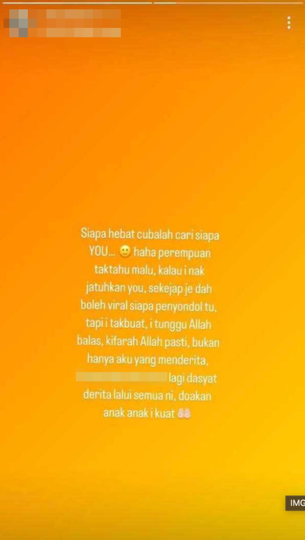 isteri pelakon lelaki dedah kecurangan suami, “beware girls, jangan jadi isteri macam i,”